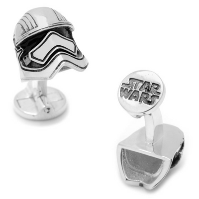 3D Captain Phasma Star Wars Cufflinks