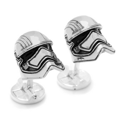 3D Captain Phasma Star Wars Cufflinks