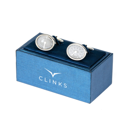 Fuel Gauge & Speedometer Cufflinks