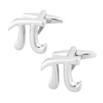 Pi Symbol Cufflinks