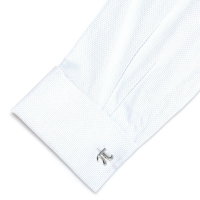 Pi Symbol Cufflinks