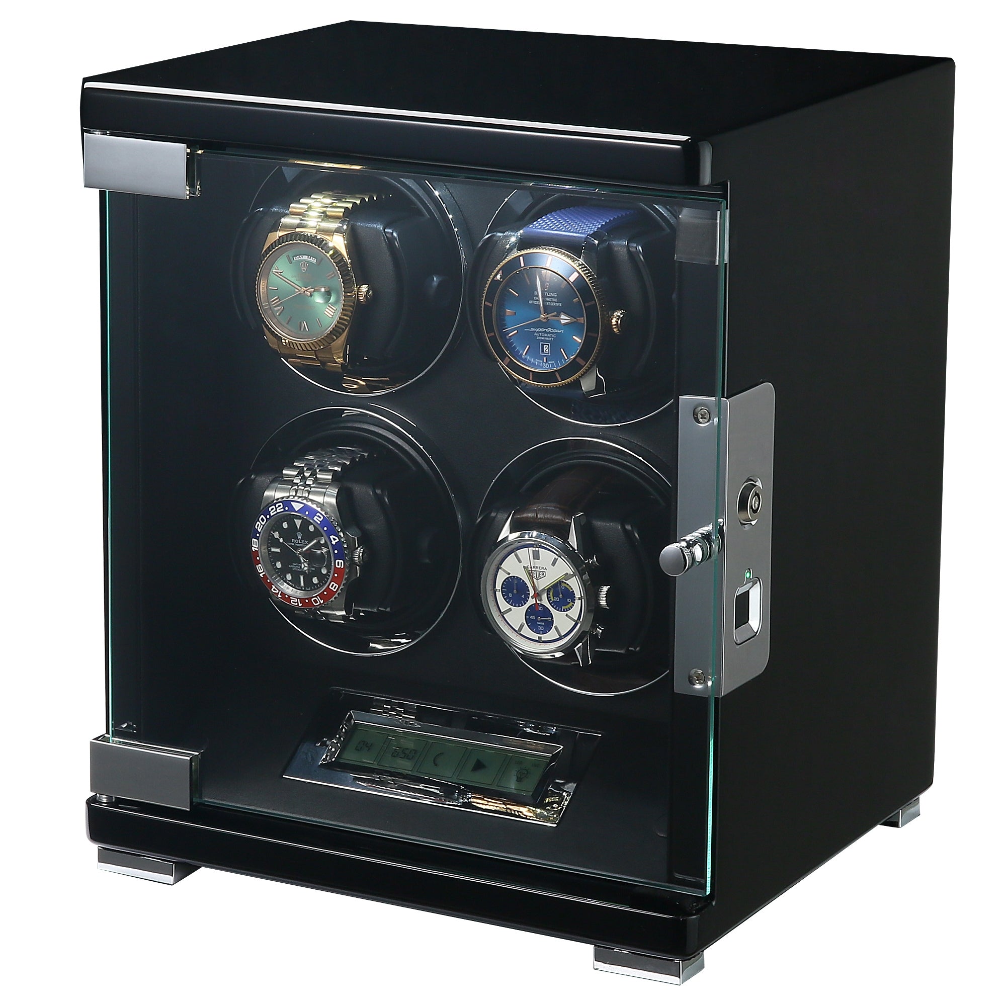 Daylesford 4 Watch Winder in Black