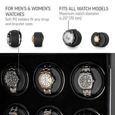 Sydney Watch Winder for 12 Watches