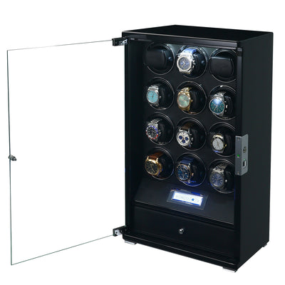 Daylesford 12 Watch Winder in Black