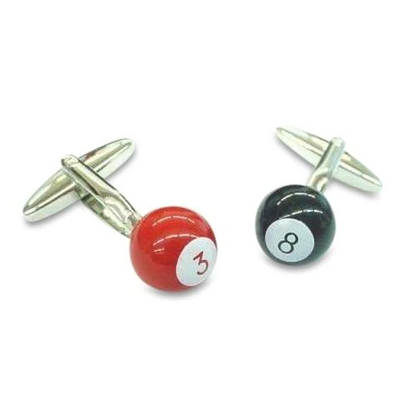 Pool Balls Cufflinks