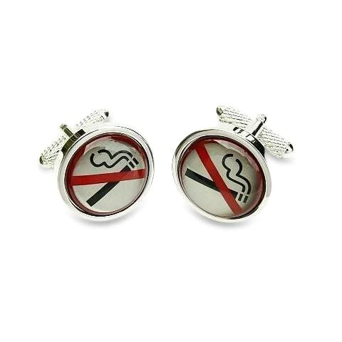 No Smoking Cufflinks