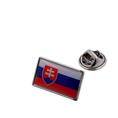 Flag of Slovakia Lapel Pin