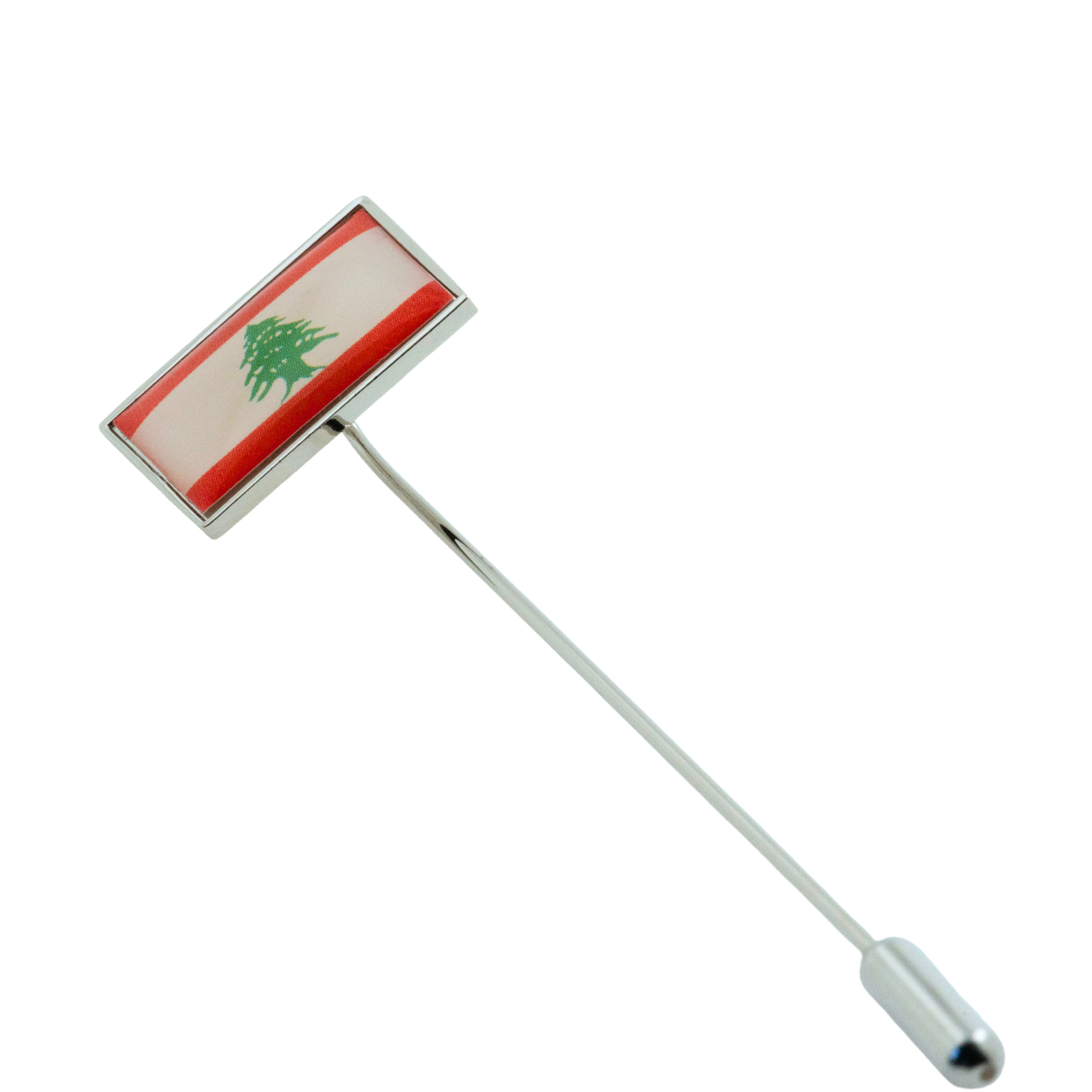 Flag of Lebanon Stick Pin