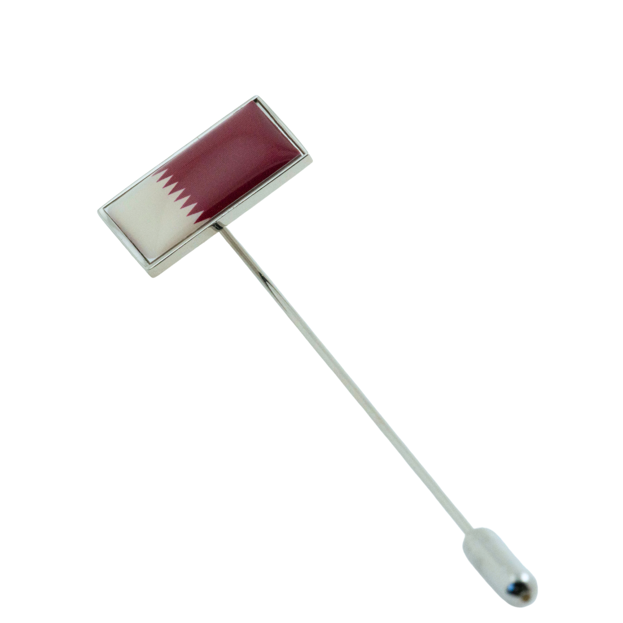 Flag of Qatar  Stick Pin