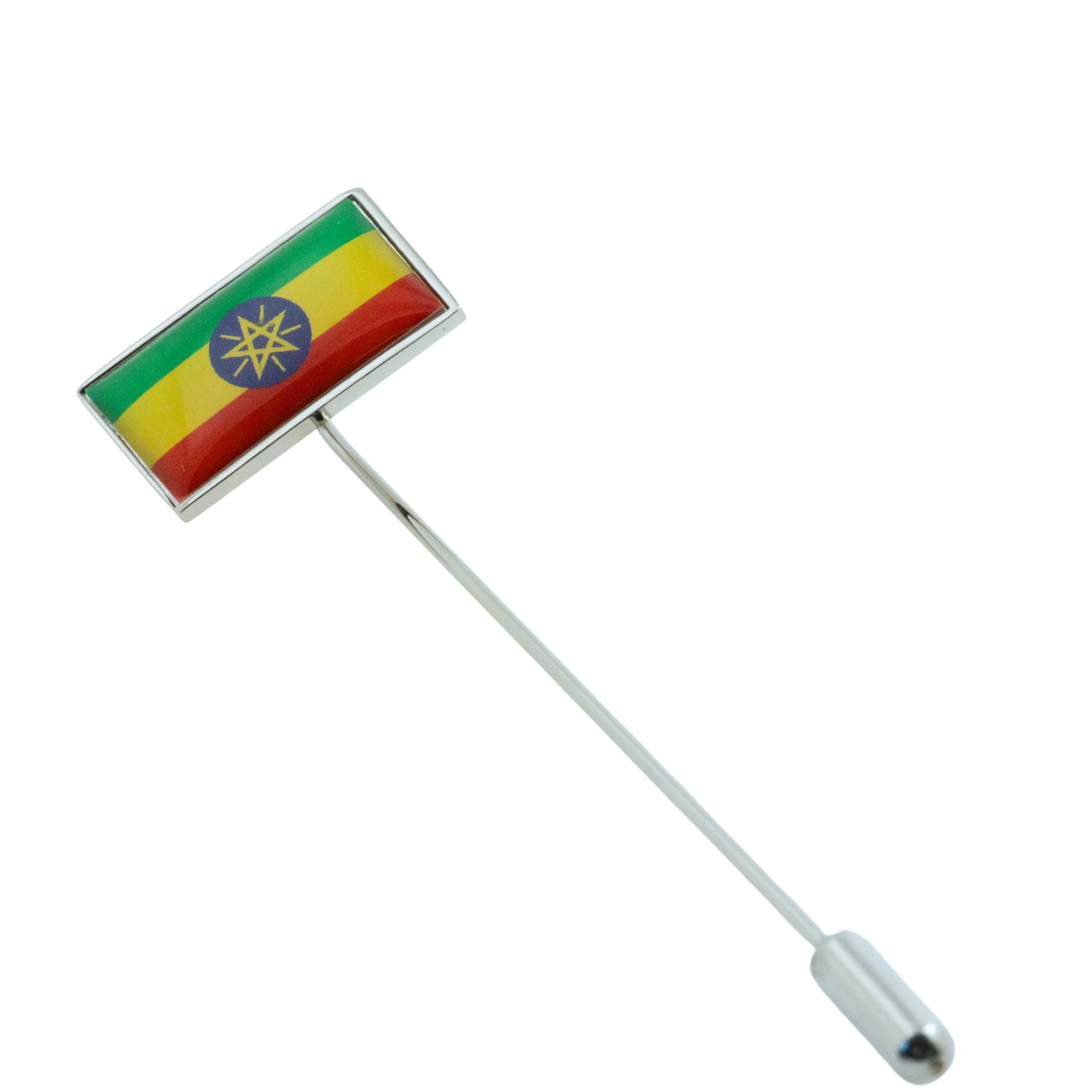 Flag of Ethiopia Stick Pin