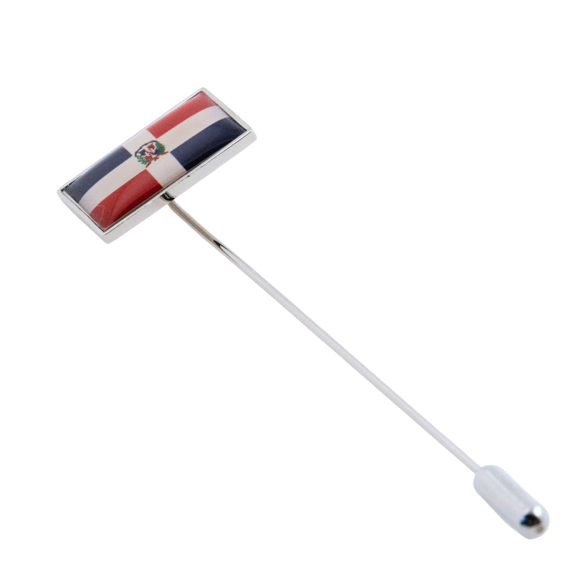 Flag of Dominican Republic Stick Pin