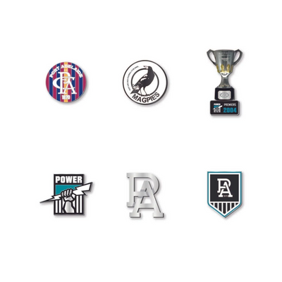 Port Adelaide AFL Pin Set