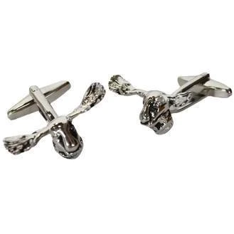 Moose Head with Horns Cufflinks