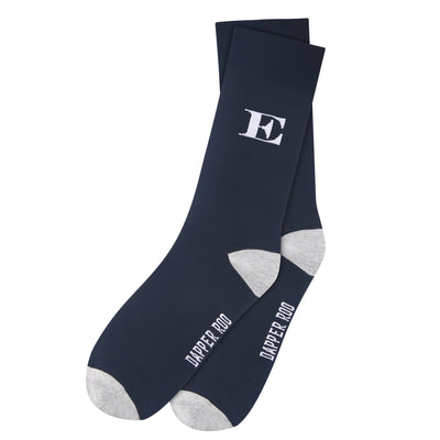 Initial socks Letters A-Z (Personalize)