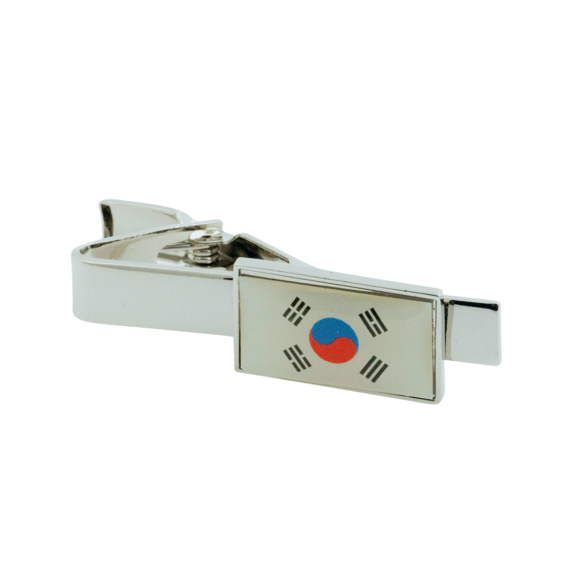 Flag of South Korea Tie Clip