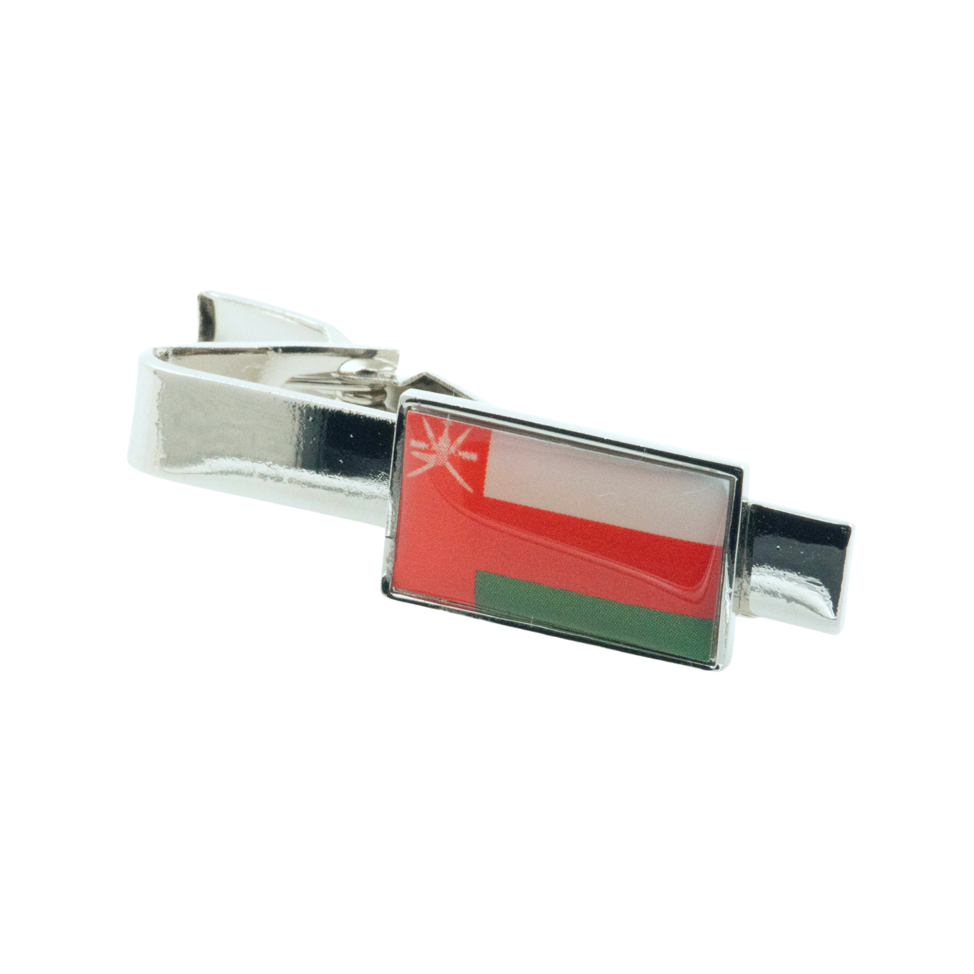 Flag of Oman Tie Clip