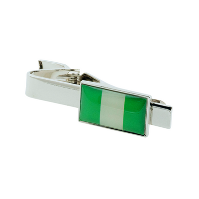 Flag of Nigeria Tie Clip