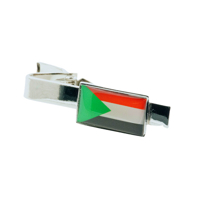 Flag of Sudan Tie Clip