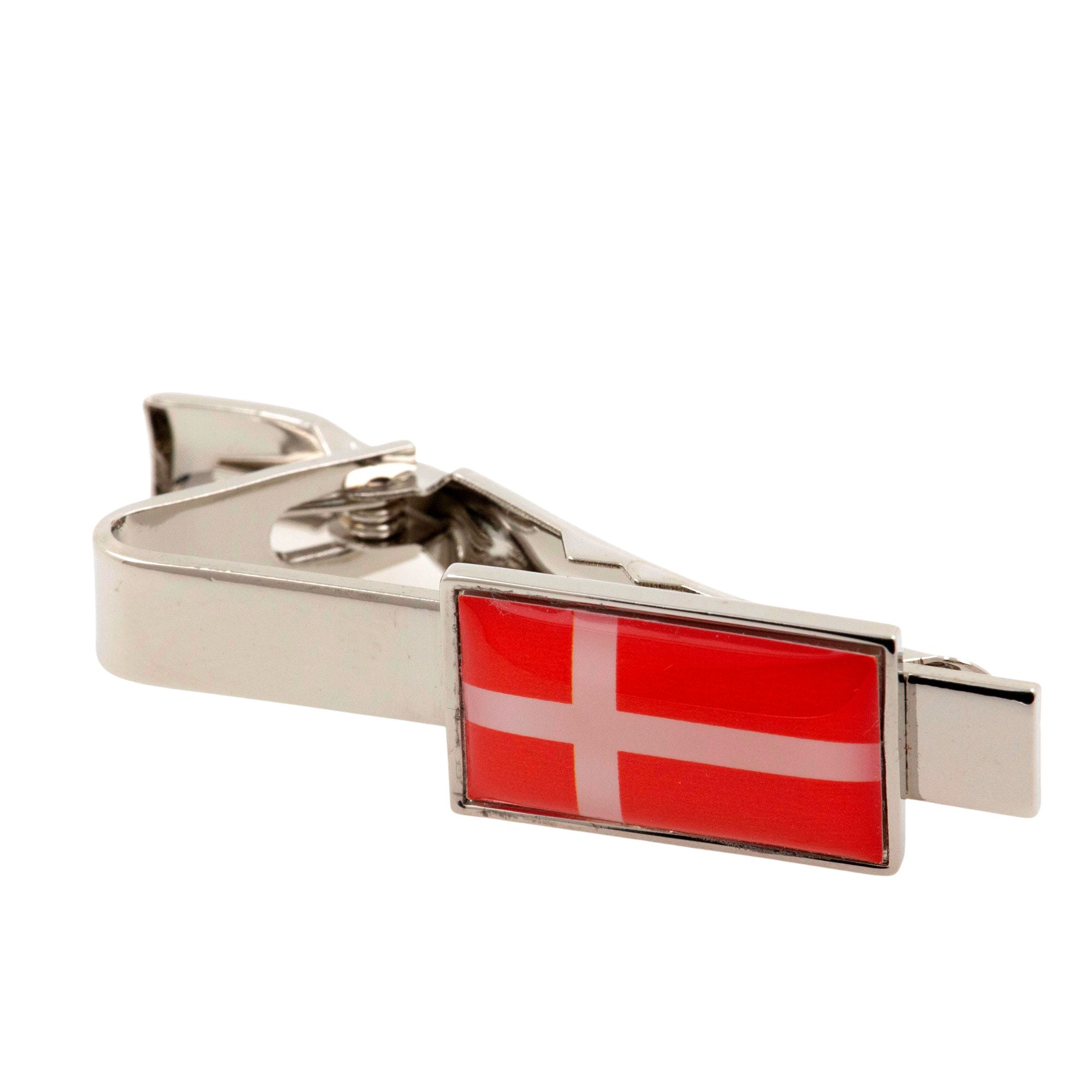 Flag of Denmark Tie Clip