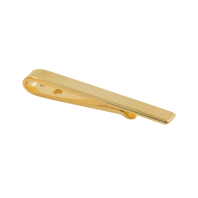 Gold Shiny Tie Bar