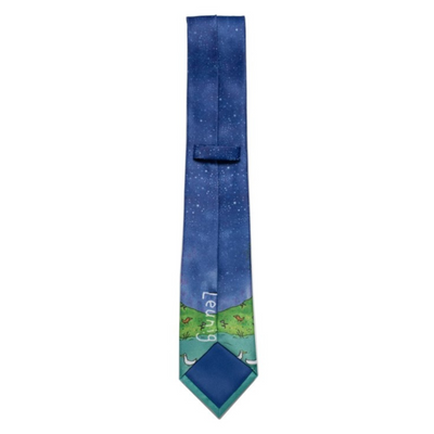 Moonstruck Limited Edition Michael Leunig Tie