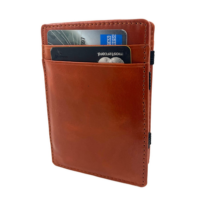 Tan Magic Wallet