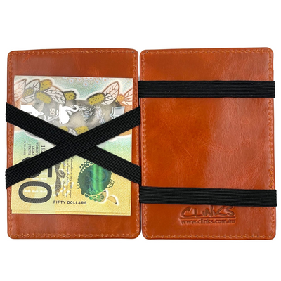 Tan Magic Wallet