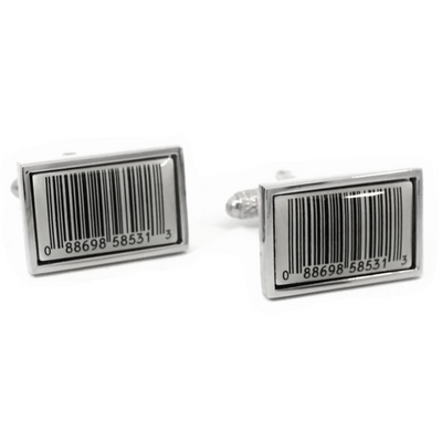 Barcodes Cufflinks