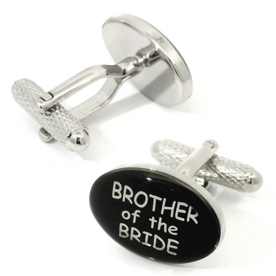 Brother of the Bride  Wedding Cufflinks