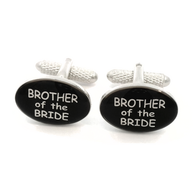 Brother of the Bride  Wedding Cufflinks