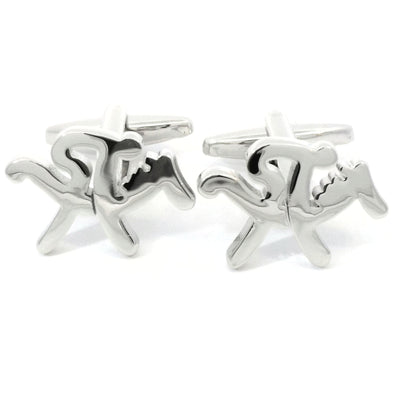 Equestrian Horse Logo Cufflinks