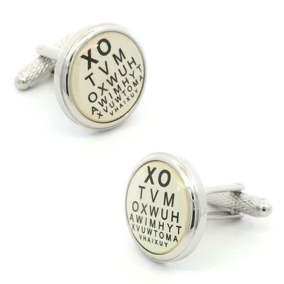 Eye Test Cufflinks