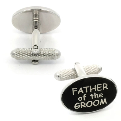 Father of the Groom Wedding Cufflinks