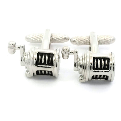 Fishing Reel 2 Cufflinks