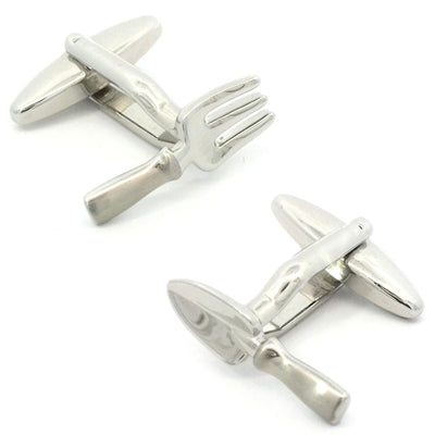 Fork and Trowel Cufflinks