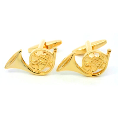 French Horn (2) Cufflinks