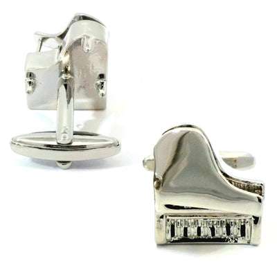 Grand Piano with Open Lid Cufflinks