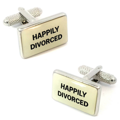 Happily Divorced Cufflinks