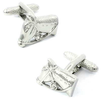 Horse Head Cufflinks