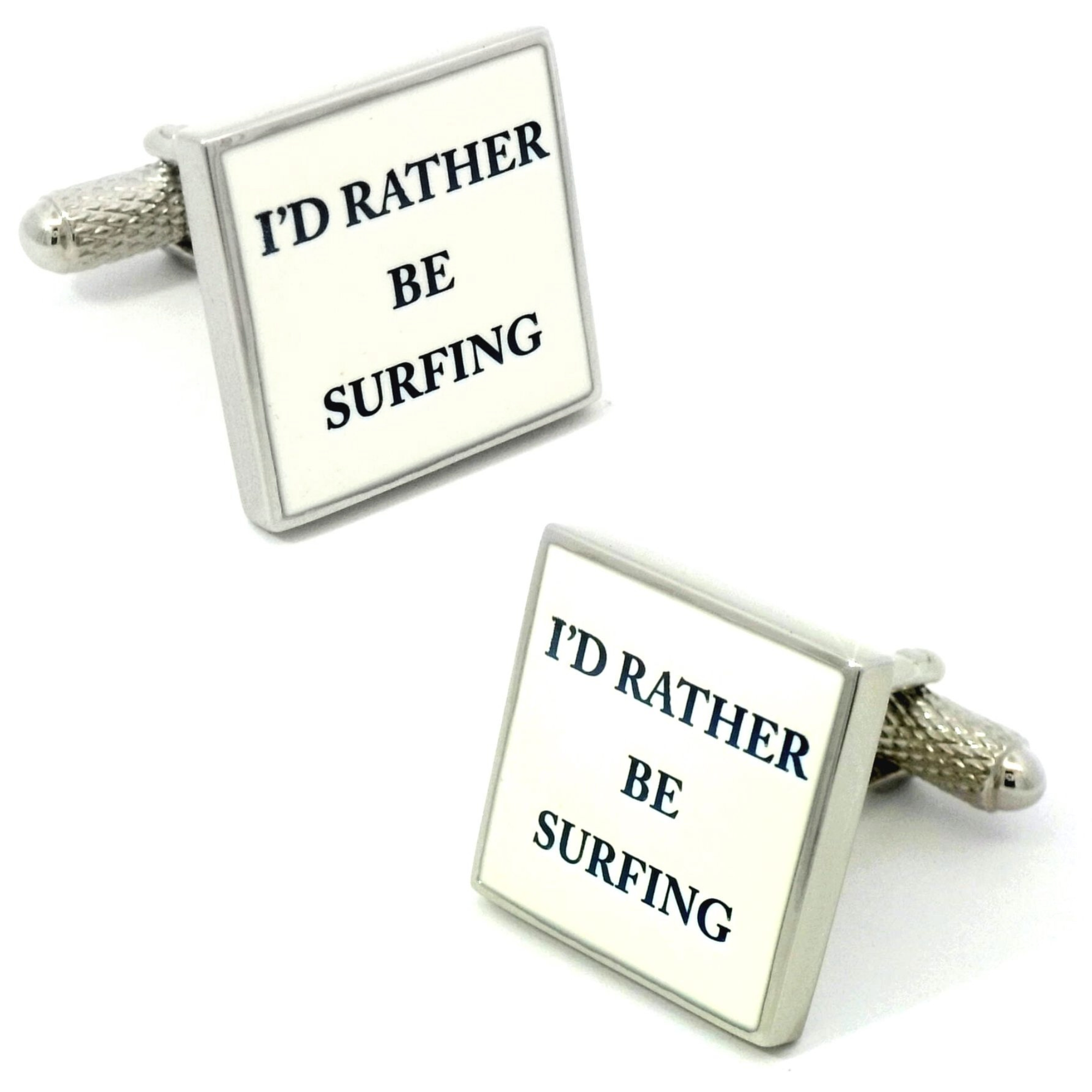 I'd rather be Surfing Cufflinks