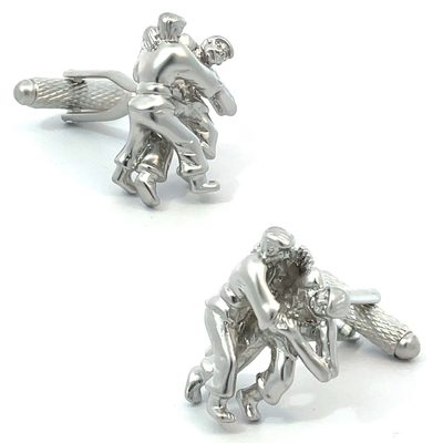 Judo Wrestling Cufflinks