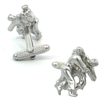 Judo Wrestling Cufflinks