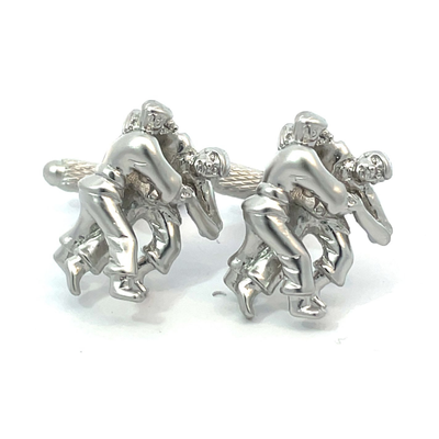 Judo Wrestling Cufflinks