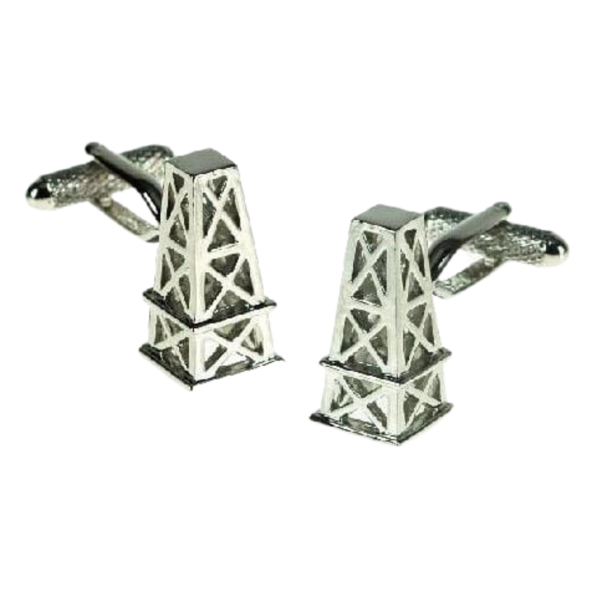 Oil Derrick Cufflinks