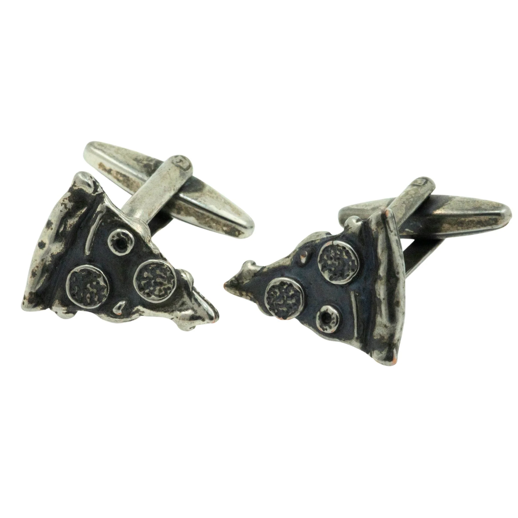 Slice of Pizza Cufflinks