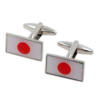 Flag of Japan Cufflinks