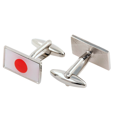 Flag of Japan Cufflinks