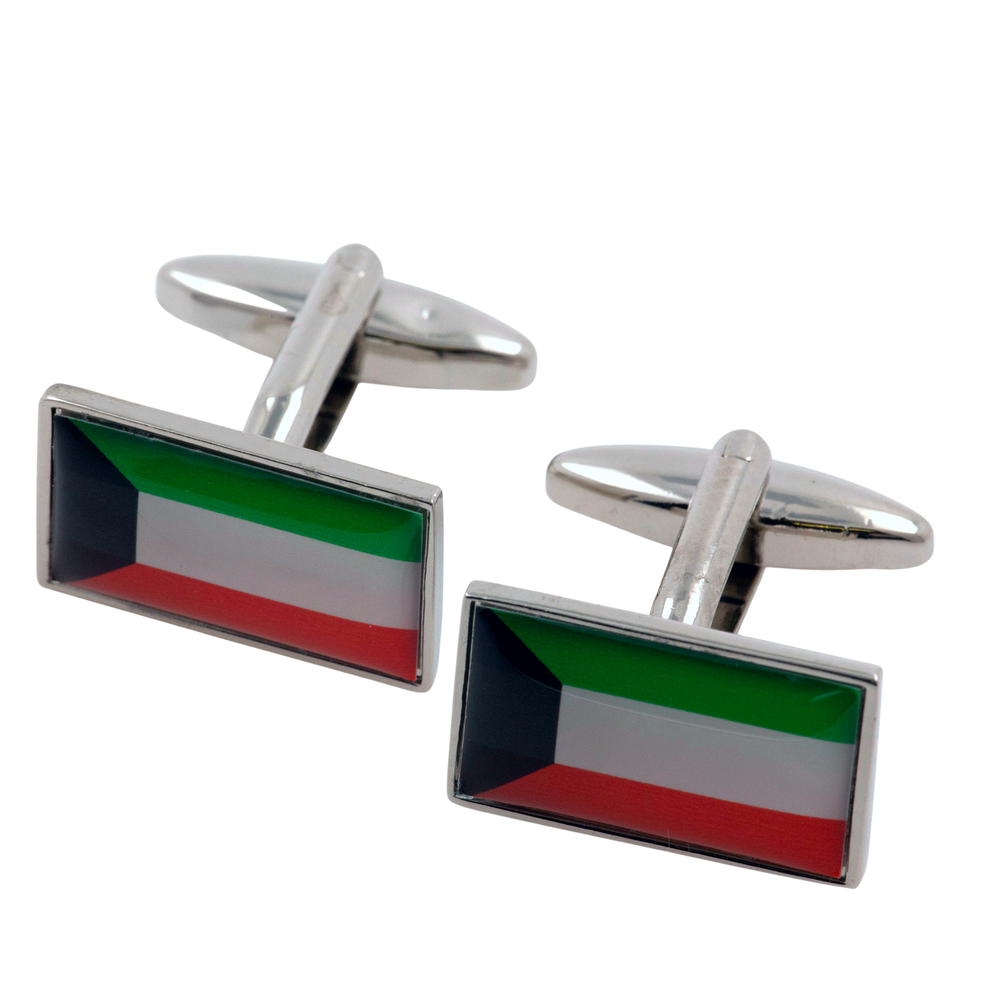 Flag of Kuwait Cufflinks