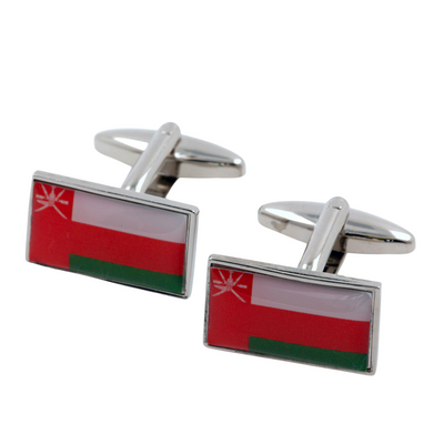 Flag of Oman Cufflinks