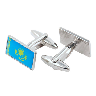 Flag of Kazakhstan Cufflinks